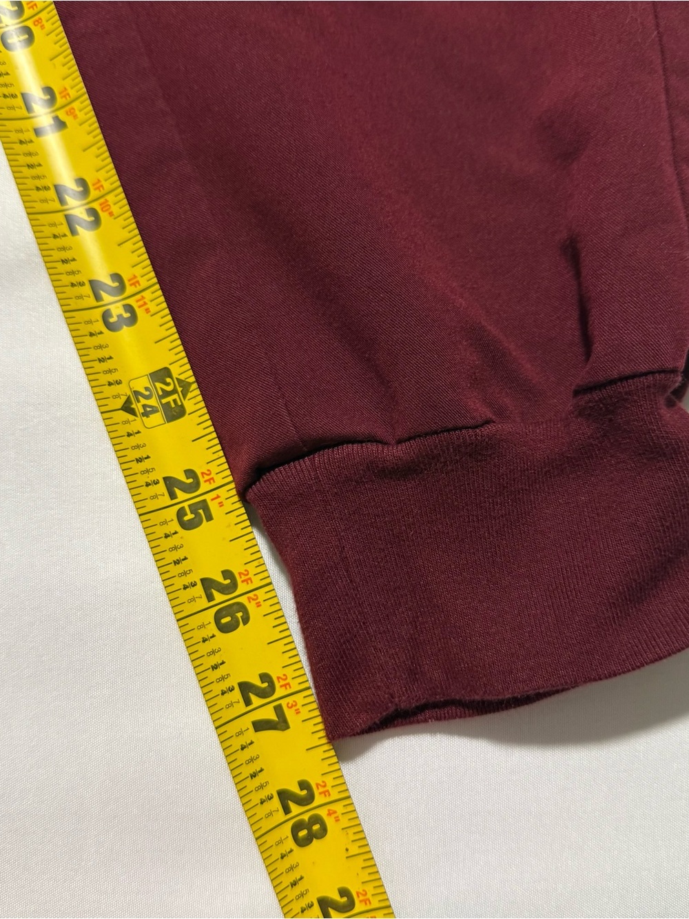 FIGS Maternity Technical Collection Scrub Pants Burgundy High Waisted Jogger S - Picture 13 of 15